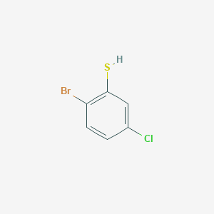 2-Bromo-5-chlorobenzenethiol