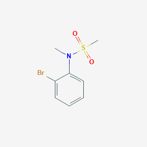 N-(2-Bromophenyl)-N-methylmethanesulfonamide