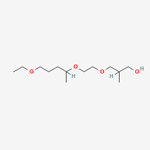 molecular formula C13H28O4 B3029157 Tripropylene glycol n-butyl ether CAS No. 55934-93-5