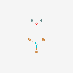 molecular formula Br3EuH2O B3029162 Europium(III) bromide hydrate CAS No. 560069-78-5