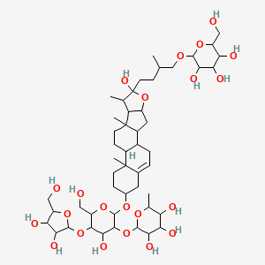 molecular formula C50H82O22 B3029166 Proto-pa CAS No. 561007-63-4