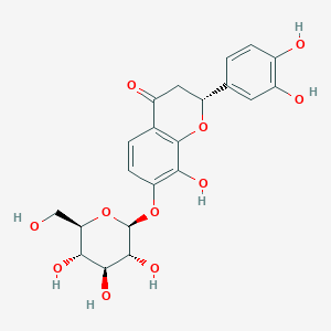 molecular formula C21H22O11 B3029171 (2R)-Flavanomarein 