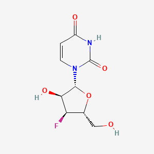 molecular formula C9H11FN2O5 B3029207 3'-Deoxy-3'-fluorouridine CAS No. 57944-13-5