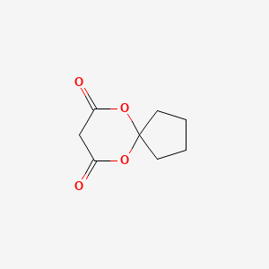 molecular formula C8H10O4 B3029208 6,10-Dioxaspiro[4.5]decane-7,9-dione CAS No. 58093-05-3