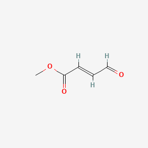 molecular formula C5H6O3 B3029210 Methyl 4-oxo-2-butenoate CAS No. 5837-72-9