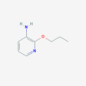 molecular formula C8H12N2O B3029212 2-Propoxypyridin-3-amine CAS No. 58443-06-4