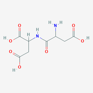 molecular formula C8H12N2O7 B3029213 Asp-Asp CAS No. 58471-53-7