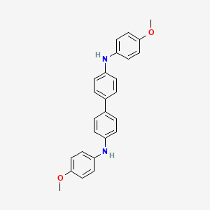 molecular formula C26H24N2O2 B3029222 N,N'-Bis(4-methoxyphenyl)benzidine CAS No. 59131-00-9