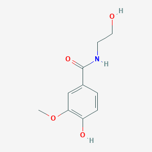 molecular formula C10H13NO4 B3029228 Bryonamide B 
