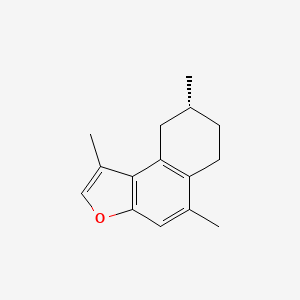 molecular formula C15H18O B3029231 Dihydropyrocurzerenone 