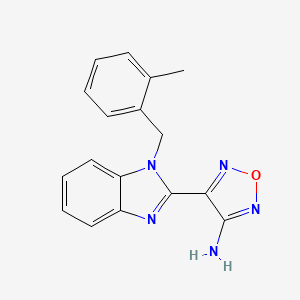 molecular formula C17H15N5O B3029262 3'-O-Methyluridine CAS No. 6038-59-1