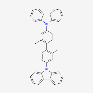 4,4'-Bis(9-carbazolyl)-2,2'-dimethylbiphenyl