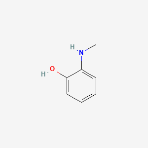 molecular formula C7H9NO B3029285 2-(Methylamino)phenol CAS No. 611-24-5