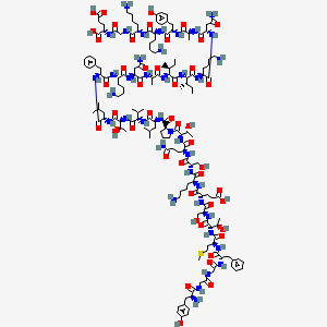 molecular formula C158H251N39O46S B3029290 beta-ENDORPHIN CAS No. 61214-51-5