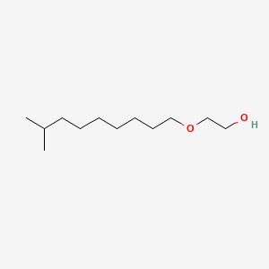 molecular formula C12H26O2 B3029306 2-(8-Methylnonoxy)ethanol CAS No. 61827-42-7