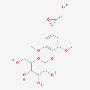 molecular formula C17H24O10 B3029327 Sargentol CAS No. 623928-18-7