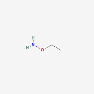 molecular formula C2H7NO B3029329 O-Ethylhydroxylamine CAS No. 624-86-2