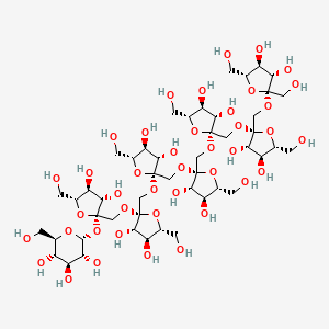 molecular formula C48H82O41 B3029334 Fructo-oligosaccharide DP8/GF7 CAS No. 62512-21-4