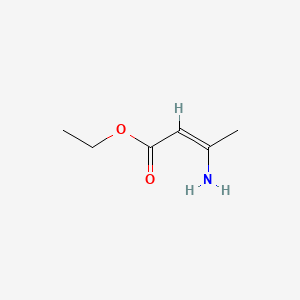 B3029339 Ethyl 3-aminocrotonate CAS No. 626-34-6