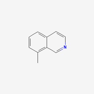 molecular formula C10H9N B3029354 8-Methylisoquinoline CAS No. 62882-00-2