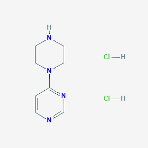 4-(Piperazin-1-yl)pyrimidine dihydrochloride