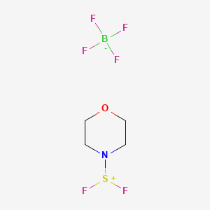 molecular formula C4H8BF6NOS B3029373 Xtalfluor-M CAS No. 63517-33-9