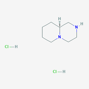 (S)-Octahydro-1H-pyrido[1,2-a]pyrazine dihydrochloride