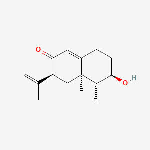 molecular formula C15H22O2 B3029391 Petasol CAS No. 64236-38-0