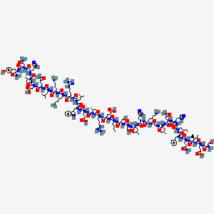 molecular formula C177H279N53O48 B3029392 Hpth, nle(8,18)-tyr(34)- CAS No. 64297-16-1