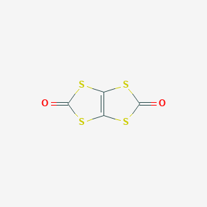 molecular formula C4O2S4 B3029395 1,3,4,6-Tetrathiapentalene-2,5-dione CAS No. 64394-45-2