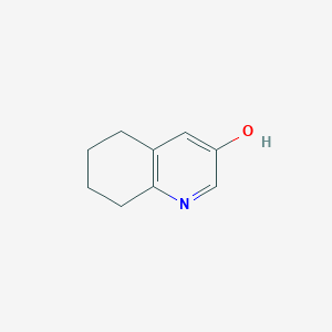 molecular formula C9H11NO B3029417 5,6,7,8-Tetrahydroquinolin-3-ol CAS No. 655239-64-8