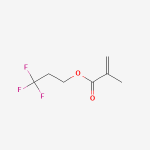 molecular formula C7H9F3O2 B3029420 2-(Perfluoroalkyl)ethyl methacrylate CAS No. 65530-66-7