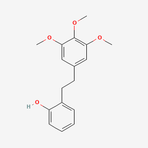 molecular formula C17H20O4 B3029431 Batatasin V 