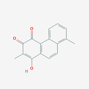 molecular formula C16H12O3 B3029432 Danshenxinkun C 