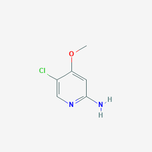 5-Chloro-4-methoxypyridin-2-amine