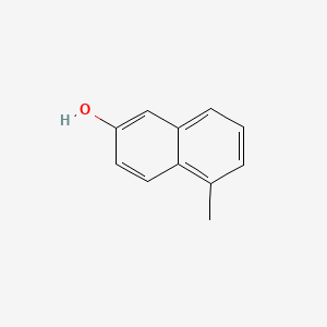 molecular formula C11H10O B3029441 5-Methylnaphthalen-2-ol CAS No. 66256-29-9