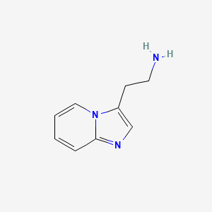 2-(Imidazo[1,2-a]pyridin-3-yl)ethanamine