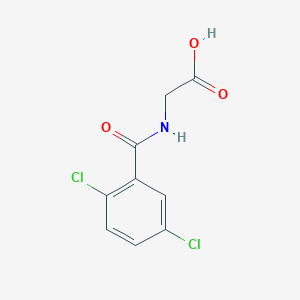 molecular formula C9H7Cl2NO3 B3029450 2-(2,5-Dichlorobenzamido)acetic acid CAS No. 667403-46-5