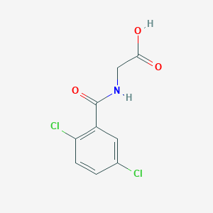 molecular formula C9H7Cl2NO3 B3029450 N-(2,5-Dichlorobenzoyl)glycine CAS No. 667403-46-5