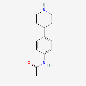 N-(4-(Piperidin-4-yl)phenyl)acetamide
