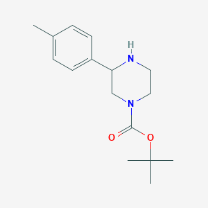 3-P-tolyl-piperazine-1-carboxylic acid tert-butyl ester