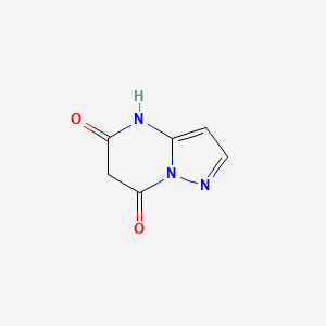 Pyrazolo[1,5-A]pyrimidine-5,7(4H,6H)-dione