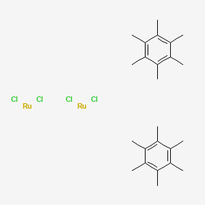 Dichlororuthenium;1,2,3,4,5,6-hexamethylbenzene
