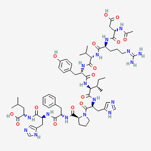 Acetyl-Angiotensin I