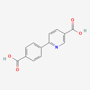 6-(4-Carboxyphenyl)nicotinic acid