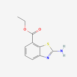 Ethyl 2-aminobenzo[d]thiazole-7-carboxylate