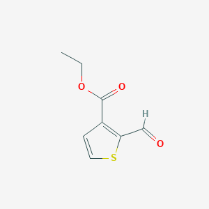 Ethyl 2-formylthiophene-3-carboxylate