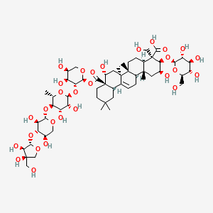 molecular formula C57H90O29 B3029490 Platyconic acid A 