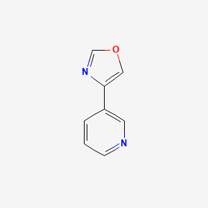 4-(Pyridin-3-yl)oxazole