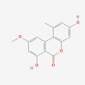 molecular formula C15H12O5 B030295 Alternariol monomethyl ether CAS No. 26894-49-5